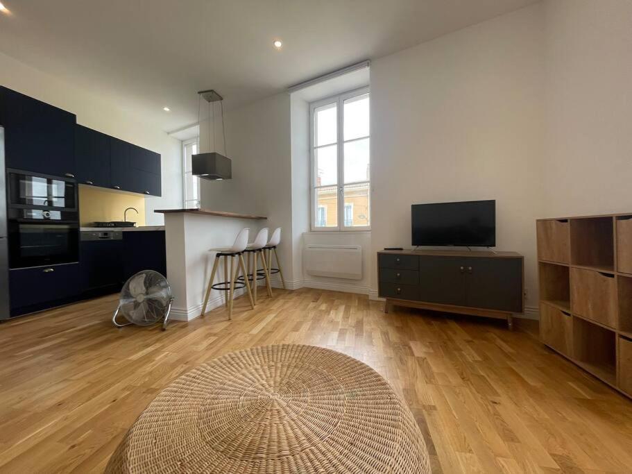 L'Appt De Doris & Greg - Vue Cite Medievale - 55M2 การ์กาซอน ภายนอก รูปภาพ