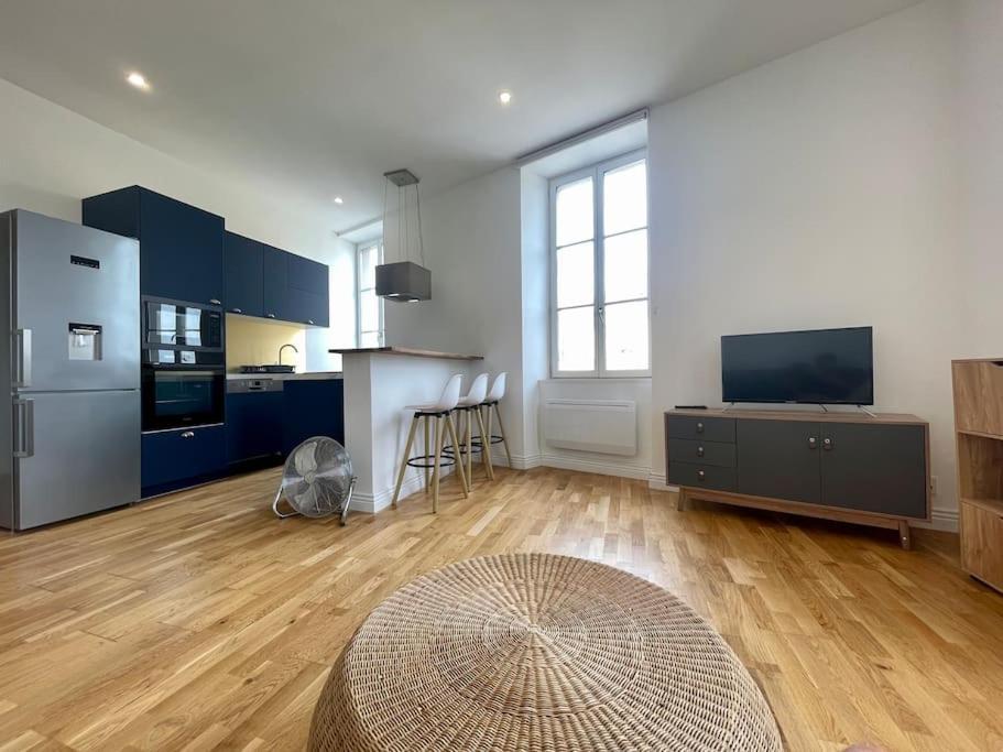 L'Appt De Doris & Greg - Vue Cite Medievale - 55M2 การ์กาซอน ภายนอก รูปภาพ