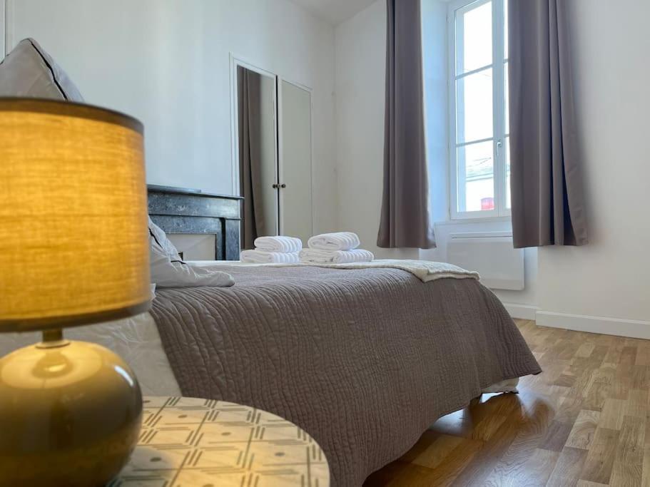 L'Appt De Doris & Greg - Vue Cite Medievale - 55M2 การ์กาซอน ภายนอก รูปภาพ