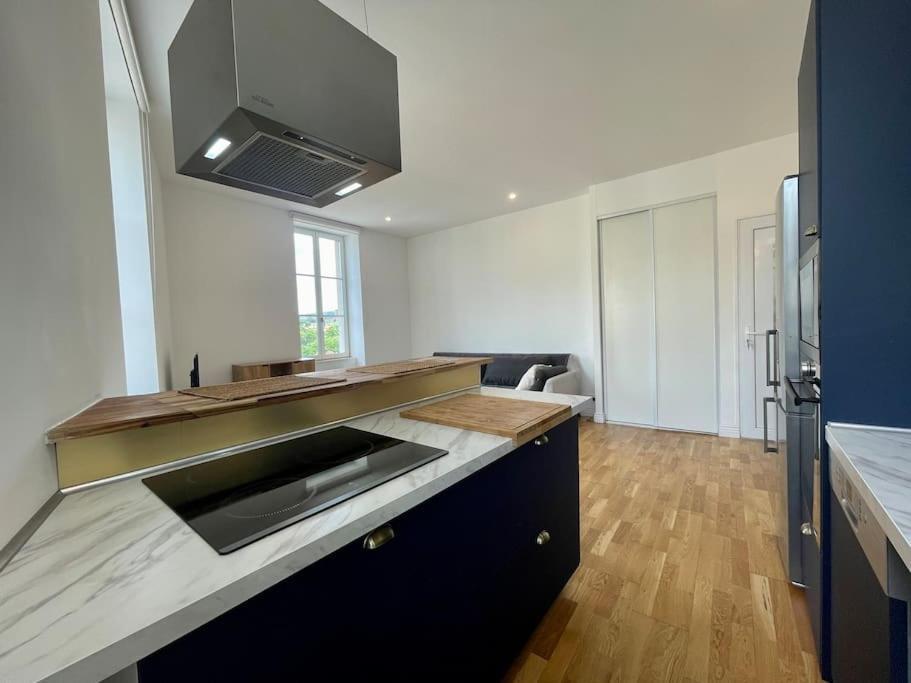 L'Appt De Doris & Greg - Vue Cite Medievale - 55M2 การ์กาซอน ภายนอก รูปภาพ